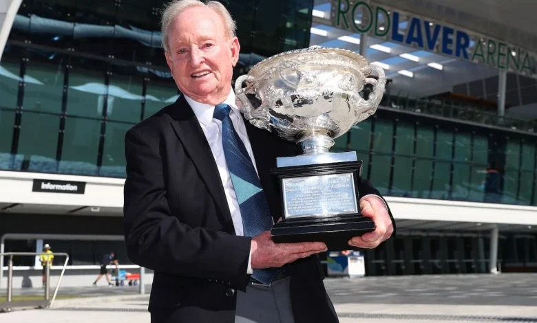 Rod Laver reflects on the year ahead