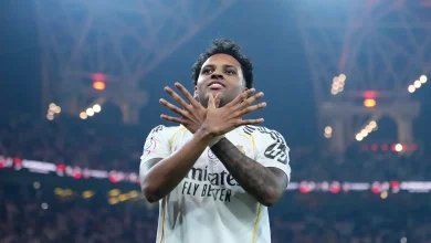 Rodrygo y suma su tercer juego consecutivo con participación en gol con el Real Madrid