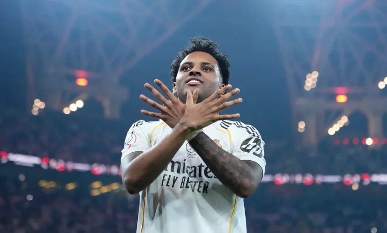 Rodrygo y suma su tercer juego consecutivo con participación en gol con el Real Madrid