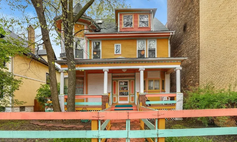 Rogers Park's Candyland House On HGTV's 'Ugliest House In America'