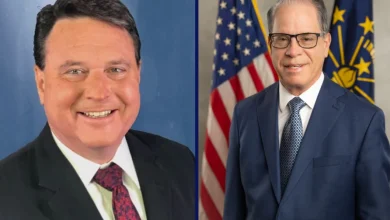 Rokita, Braun file court motion to place Ten Commandments monument at the Statehouse