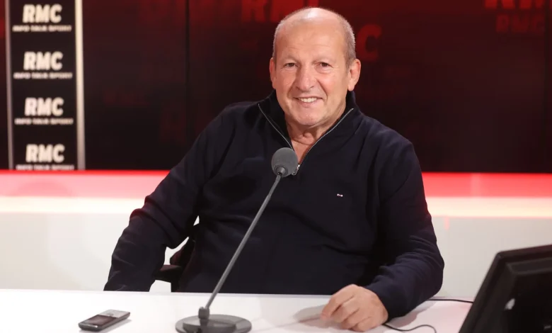 Rolland Courbis, une grande voix de RMC, s'est éteint