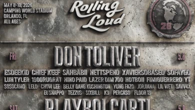 Rolling Loud 2026 US lineup: Playboi Carti, Don Toliver, NBA YoungBoy, Sexyy Red, Chief Keef, Che & more