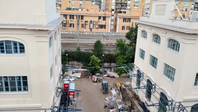 Roma-Parigi: Gualtieri e Hidalgo a cantiere ex caserma Ostiense recuperato con Pnrr - foto 5