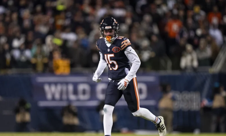 Rome Odunze, Jimmy Garoppolo active for Bears-Rams