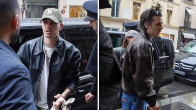 Romeo & Cruz Beckham Take Girlfriends Out in Paris Amid Family Drama