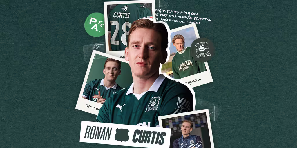 Ronan Curtis signs for Argyle
