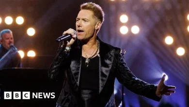 Ronan Keating on his New Year's Eve show, resolutions, and Boyzone reunion