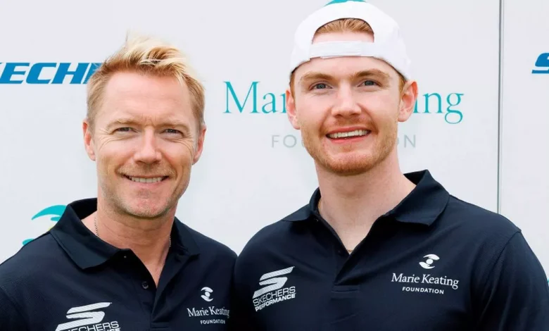 Ronan Keating's son Jack reveals dad's reaction to All Stars stint and his one rule