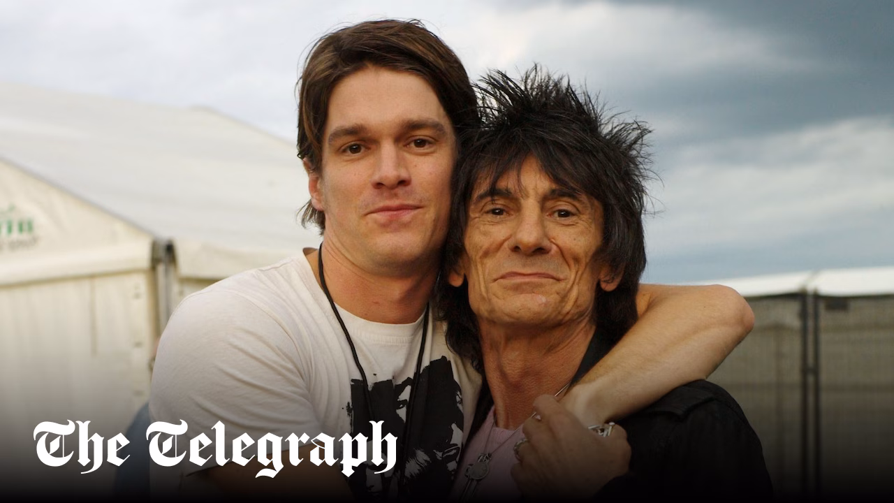Ronnie Wood is worth £100m. His troubled son lives off £1,000 a month