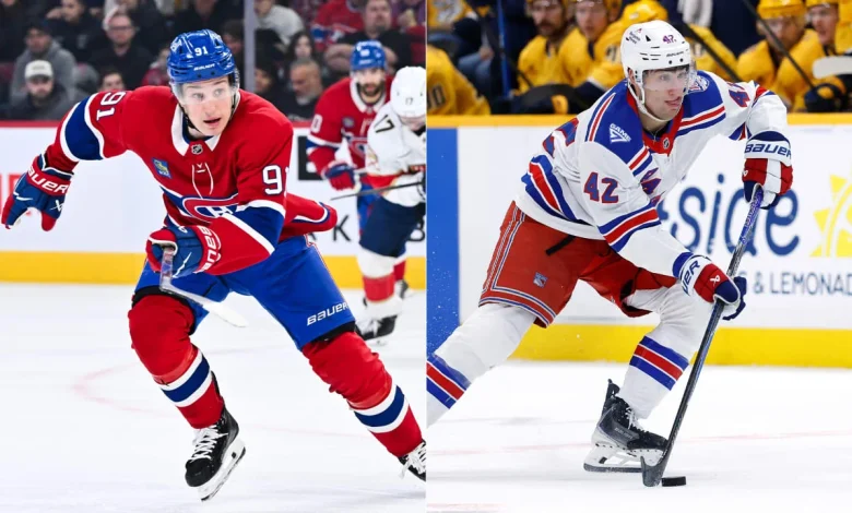 Rookie Watch: Kapanen, Laba among best at winning face-offs