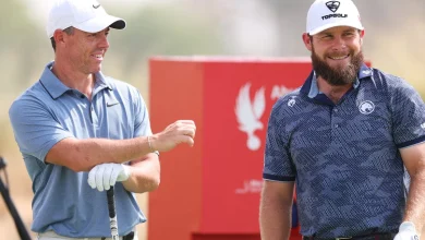 Rory McIlroy challenges Jon Rahm and Tyrrell Hatton to ‘pay up’ if they want to play Ryder Cup