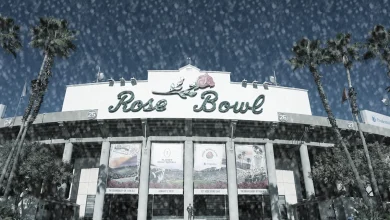 Rose Bowl Expected To Be A Historically Wet And Sloppy Mess: Alabama vs Indiana