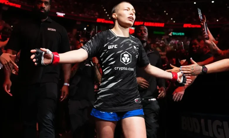 Rose Namajunas: Facing Valentina Shevchenko for UFC flyweight title ‘would be a culmination of my entire career’