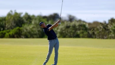 Rose breaks his 36-hole record at Torrey Pines, Koepka makes it to the weekend