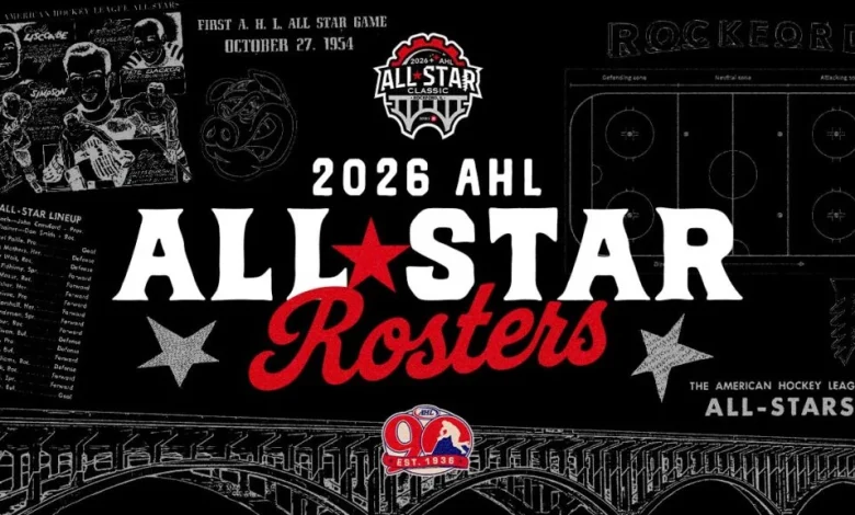 Rosters announced for 2026 AHL All-Star Classic | TheAHL.com
