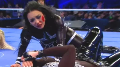 Roxanne Perez Injured on SmackDown, Blames Charlotte Flair