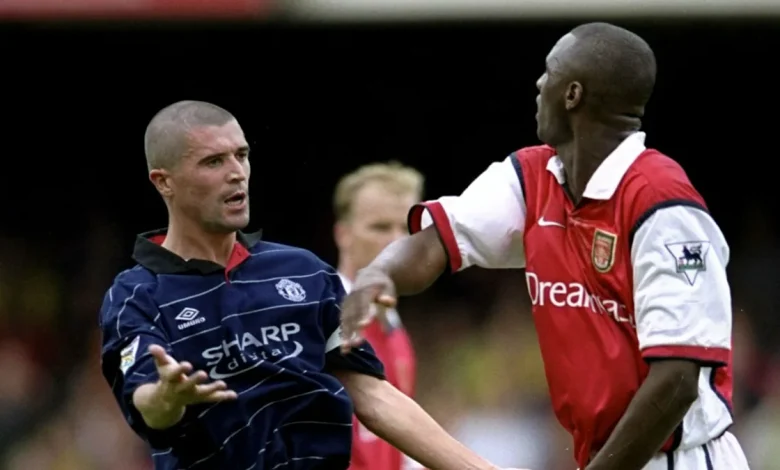 Roy Keane vs Patrick Vieira: Highbury tunnel fight, video & story behind the bitter Man Utd vs Arsenal rivalry