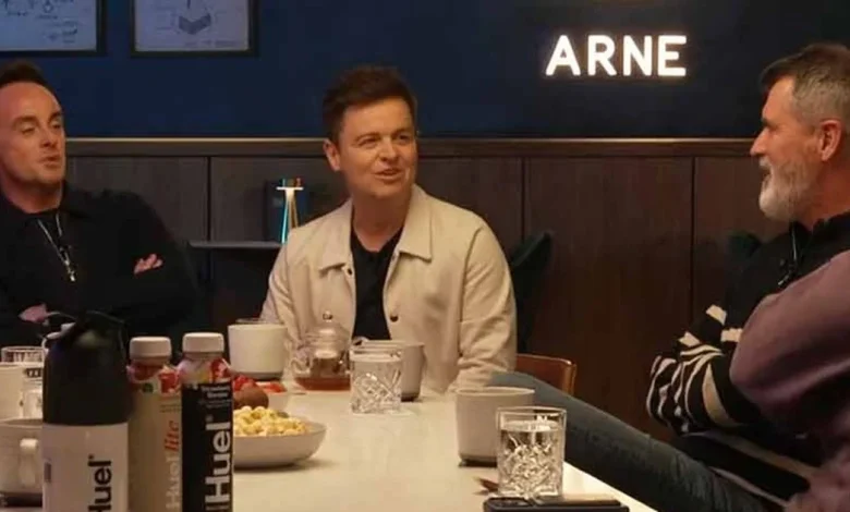 Roy Keane's two-word response to I'm A Celebrity deal as Dec says 'we'll take it to ITV'