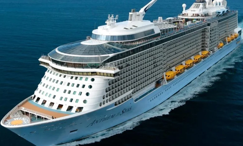 Royal Caribbean's Anthem OTS returns to port after propulsion fault