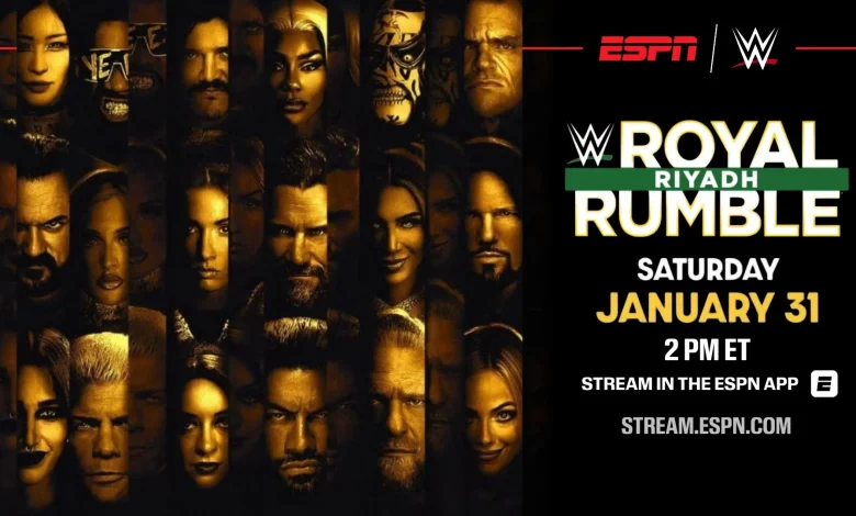 Royal Rumble to exclusively stream in the U.S. on the ESPN App Saturday, January 31