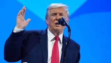 Rubbing elbows with the Davos elite: Trump revels about making the rich even richer