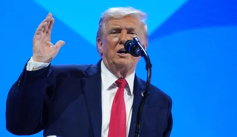 Rubbing elbows with the Davos elite: Trump revels about making the rich even richer