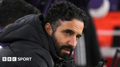 Ruben Amorim: Manchester United sack head coach after 14 months in charge