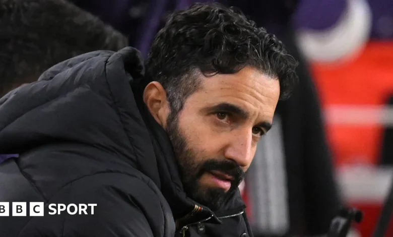 Ruben Amorim: Manchester United sack head coach after 14 months in charge