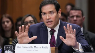 Rubio faces Senate questions over Venezuela : NPR