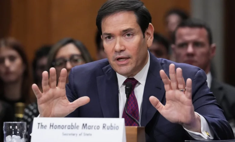 Rubio faces Senate questions over Venezuela : NPR