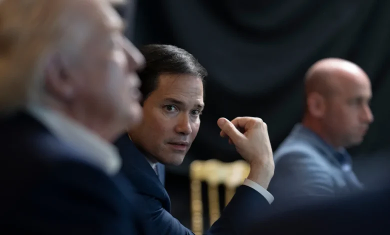 Rubio says there's 'not a war against Venezuela' despite U.S. capture of Maduro : NPR