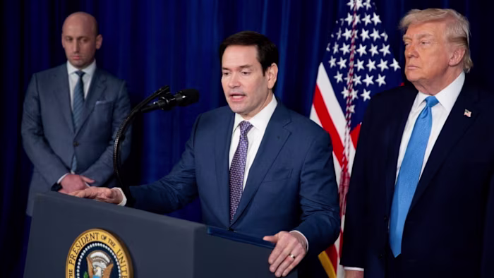 Rubio sets out US demands for Venezuela’s remaining leaders