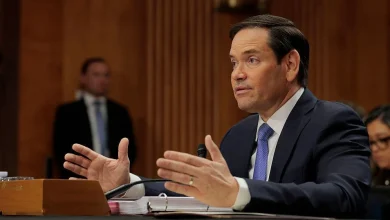 Rubio testifes about Venezuela at Senate hearing today