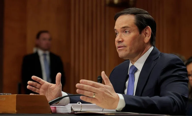 Rubio testifes about Venezuela at Senate hearing today
