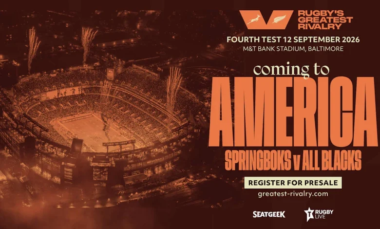 Rugby’s Greatest Rivalry Heads to M&T Bank Stadium