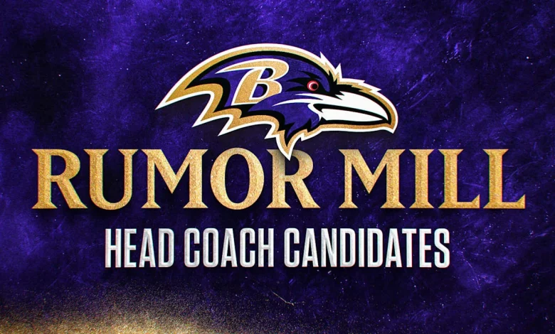 Rumor Mill: Ravens Head Coach Search