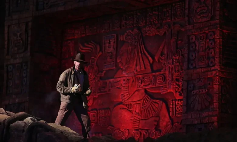 Runaway Indiana Jones boulder smashes into Disney World staffer