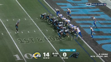 Running back Chuba Hubbard scores Carolina Panthers' first playoff TD since January of 2018 - NFL.com