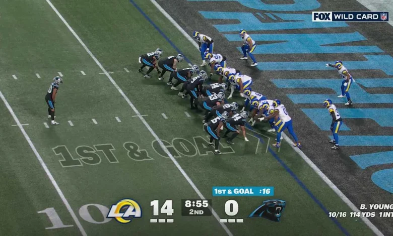 Running back Chuba Hubbard scores Carolina Panthers' first playoff TD since January of 2018 - NFL.com