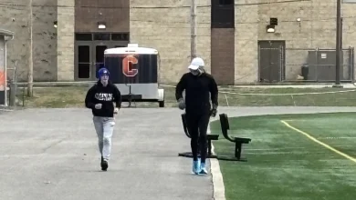 Running into the New Year