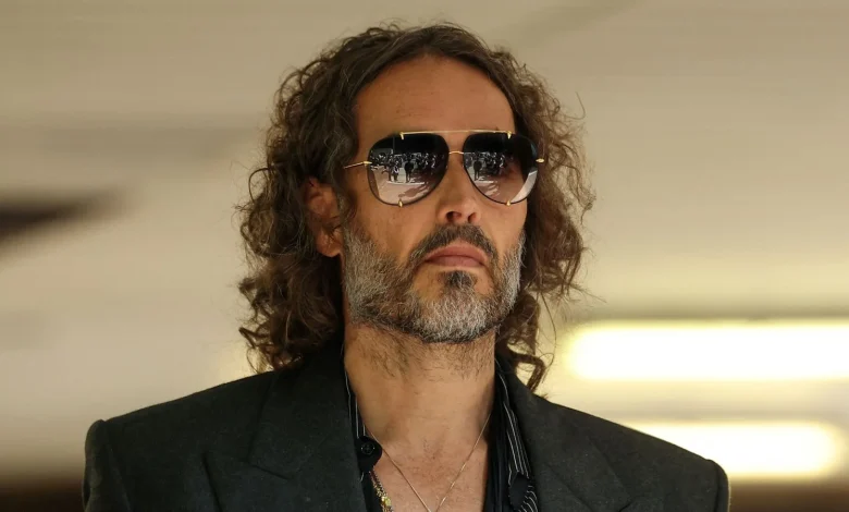 Russell Brand granted bail after appearing in court on video link from US charged with new offences