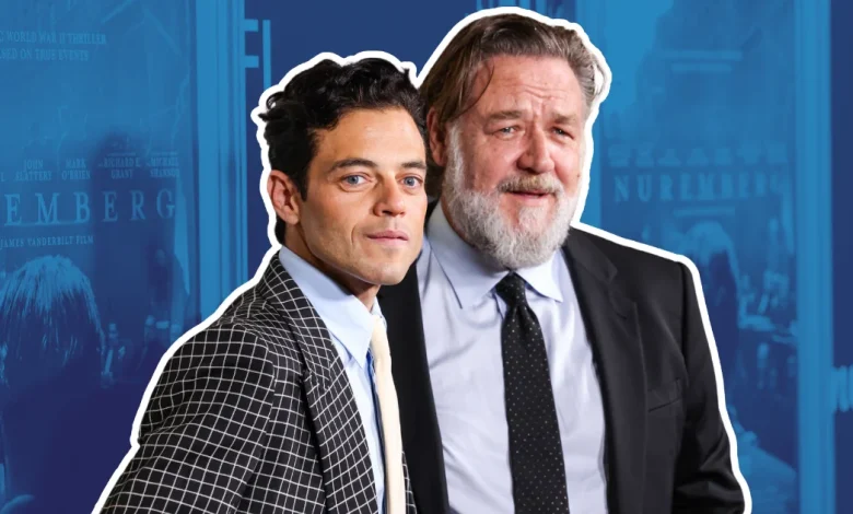 Russell Crowe had badass seven-word response as someone predicted Oscar nomination for Nuremberg