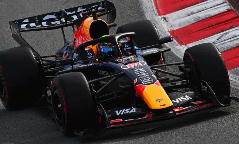 Russell impressed by Red Bull