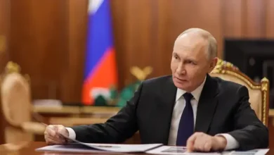 Russia releases video of downed drone after Kyiv denied attack on Putin