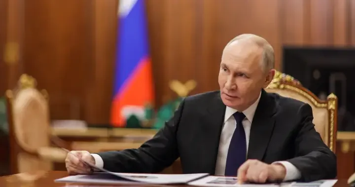 Russia releases video of downed drone after Kyiv denied attack on Putin