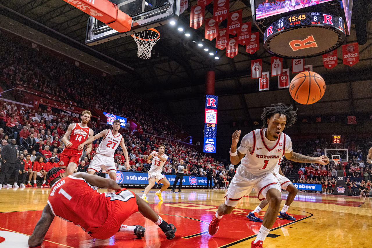 Rutgers blows double-digit lead to Ohio State in rough loss to restart Big Ten play
