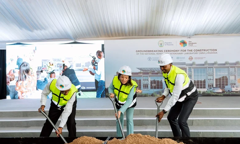 Rwanda Building Lab to Detect Zoonotic Diseases