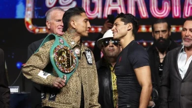 Ryan Garcia calls former trainer ‘a traitor’ for preparing Mario Barrios for their fight