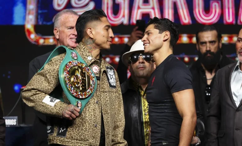 Ryan Garcia calls former trainer ‘a traitor’ for preparing Mario Barrios for their fight